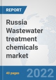 Russia Wastewater treatment chemicals market: Prospects, Trends Analysis, Market Size and Forecasts up to 2028- Product Image