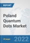 Poland Quantum Dots Market: Prospects, Trends Analysis, Market Size and Forecasts up to 2028 - Product Thumbnail Image