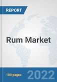Rum Market: Global Industry Analysis, Trends, Market Size, and Forecasts up to 2028- Product Image