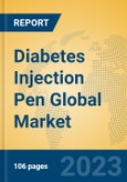 Diabetes Injection Pen Global Market Insights 2023, Analysis and Forecast to 2028, by Manufacturers, Regions, Technology, Application, Product Type- Product Image