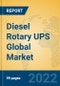 Diesel Rotary UPS Global Market Insights 2022, Analysis and Forecast to 2027, by Manufacturers, Regions, Technology, Product Type - Product Image