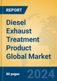 Diesel Exhaust Treatment Product Global Market Insights 2024, Analysis and Forecast to 2029, by Manufacturers, Regions, Technology, Application- Product Image