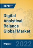 Digital Analytical Balance Global Market Insights 2022, Analysis and Forecast to 2027, by Manufacturers, Regions, Technology, Product Type- Product Image