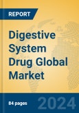 Digestive System Drug Global Market Insights 2024, Analysis and Forecast to 2029, by Manufacturers, Regions, Technology, Application, Product Type- Product Image