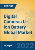 Digital Cameras Li-ion Battery Global Market Insights 2022, Analysis and Forecast to 2027, by Manufacturers, Regions, Technology, Application, Product Type- Product Image