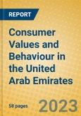 Consumer Values and Behaviour in the United Arab Emirates- Product Image