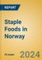 Staple Foods in Norway - Product Image