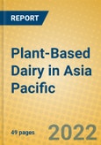 Plant-Based Dairy in Asia Pacific- Product Image