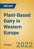 Plant-Based Dairy in Western Europe- Product Image