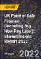UK Point of Sale Finance (including Buy Now Pay Later): Market Insight Report 2022 - Product Thumbnail Image