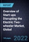 Overview of Start-ups Disrupting the Electric Two-wheeler Market, Global, 2022 - Product Thumbnail Image