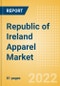 Republic of Ireland Apparel Market Size and Trend Analysis by Category (Womenswear, Menswear, Childrenswear, Footwear and Accessories), Brand Shares and Forecasts, 2021-2026 - Product Thumbnail Image
