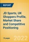 JD Sports, UK (Clothing and Footwear) Shoppers Profile, Market Share and Competitive Positioning - Product Thumbnail Image