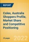 Coles, Australia (Food and Grocery) Shoppers Profile, Market Share and Competitive Positioning - Product Thumbnail Image