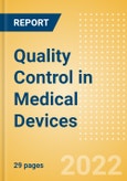 Quality Control in Medical Devices - Thematic Intelligence- Product Image