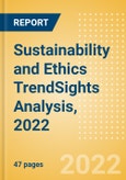Sustainability and Ethics TrendSights Analysis, 2022 - Consumers Adapting to More Sustainable Patterns of Consumption- Product Image