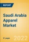 Saudi Arabia Apparel Market Size and Trend Analysis by Category (Womenswear, Menswear, Childrenswear, Footwear and Accessories), Brand Shares and Forecasts, 2021-2026 - Product Thumbnail Image