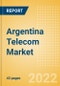 Argentina Telecom Market Size and Analysis by Service Revenue, Penetration, Subscription, ARPU's (Mobile, Fixed and Pay-TV by Segments and Technology), Competitive Landscape and Forecast, 2021-2026 - Product Thumbnail Image