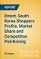 Emart, South Korea (Food and Grocery) Shoppers Profile, Market Share and Competitive Positioning - Product Image