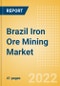 Brazil Iron Ore Mining Market by Reserves and Production, Assets and Projects, Fiscal Regime including Taxes and Royalties, Key Players and Forecast, 2021-2026 - Product Thumbnail Image