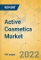 Active Cosmetics Market - Global Outlook & Forecast 2022-2027 - Product Image