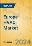 Europe HVAC Market - Industry Outlook & Forecast 2024-2029- Product Image