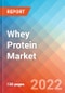 Whey Protein - Market Insights, Competitive Landscape, and Market Forecast - 2027 - Product Image