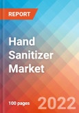 Hand Sanitizer - Market Insights, Competitive Landscape, and Market Forecast - 2027- Product Image