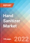 Hand Sanitizer - Market Insights, Competitive Landscape, and Market Forecast - 2027 - Product Thumbnail Image