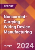 Noncurrent-Carrying Wiring Device Manufacturing - 2024 U.S. Market Research Report with Updated Recession Risk Forecasts- Product Image