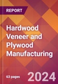 Hardwood Veneer and Plywood Manufacturing - 2023 U.S. Market Research Report with Updated COVID-19 & Recession Forecasts- Product Image