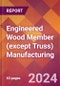 Engineered Wood Member (except Truss) Manufacturing - 2024 U.S. Market Research Report with Updated Recession Risk Forecasts - Product Image