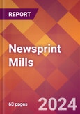 Newsprint Mills - 2023 U.S. Market Research Report with Updated COVID-19 & Recession Forecasts- Product Image
