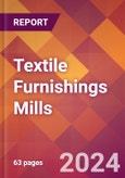 Textile Furnishings Mills - 2024 U.S. Market Research Report with Updated Recession Risk Forecasts- Product Image