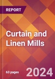 Curtain and Linen Mills - 2024 U.S. Market Research Report with Updated Recession Risk Forecasts- Product Image