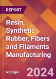 Resin, Synthetic Rubber, Fibers and Filaments Manufacturing - 2024 U.S. Market Research Report with Updated Recession Risk Forecasts- Product Image