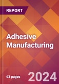 Adhesive Manufacturing - 2024 U.S. Market Research Report with Updated Recession Risk Forecasts- Product Image