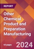 Other Chemical Product and Preparation Manufacturing - 2024 U.S. Market Research Report with Updated Recession Risk Forecasts- Product Image
