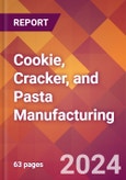 Cookie, Cracker, and Pasta Manufacturing - 2024 U.S. Market Research Report with Updated Recession Risk Forecasts- Product Image