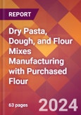 Dry Pasta, Dough, and Flour Mixes Manufacturing with Purchased Flour - 2023 U.S. Market Research Report with Updated COVID-19 & Recession Forecasts- Product Image