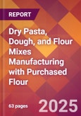 Dry Pasta, Dough, and Flour Mixes Manufacturing with Purchased Flour - 2023 U.S. Market Research Report with Updated COVID-19 & Recession Forecasts- Product Image