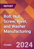 Bolt, Nut, Screw, Rivet, and Washer Manufacturing - 2024 U.S. Market Research Report with Updated Recession Risk Forecasts- Product Image