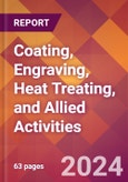 Coating, Engraving, Heat Treating, and Allied Activities - 2024 U.S. Market Research Report with Updated Recession Risk Forecasts- Product Image