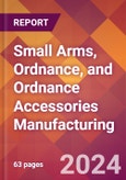 Small Arms, Ordnance, and Ordnance Accessories Manufacturing - 2024 U.S. Market Research Report with Updated Recession Risk Forecasts- Product Image