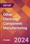 Other Electronic Component Manufacturing - 2024 U.S. Market Research Report with Updated Recession Risk Forecasts - Product Image