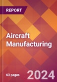 Aircraft Manufacturing - 2024 U.S. Market Research Report with Updated Recession Risk Forecasts- Product Image