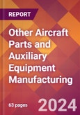 Other Aircraft Parts and Auxiliary Equipment Manufacturing - 2024 U.S. Market Research Report with Updated Recession Risk Forecasts- Product Image