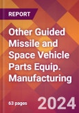 Other Guided Missile and Space Vehicle Parts Equip. Manufacturing - 2024 U.S. Market Research Report with Updated Recession Risk Forecasts- Product Image