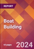 Boat Building - 2023 U.S. Market Research Report with Updated COVID-19 & Recession Forecasts- Product Image