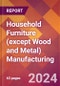 Household Furniture (except Wood and Metal) Manufacturing - 2024 U.S. Market Research Report with Updated Recession Risk Forecasts - Product Image